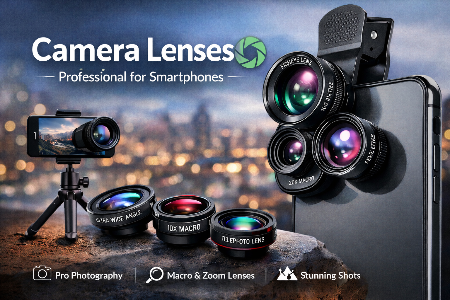 camera lenses