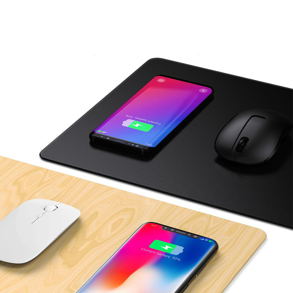 Wireless Charger Mouse Pad is Suitable