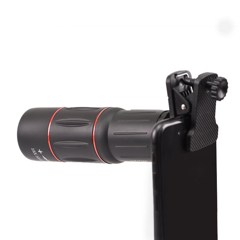 Telescope Zoom Mobile  Lens   Camera Lens With Tripod